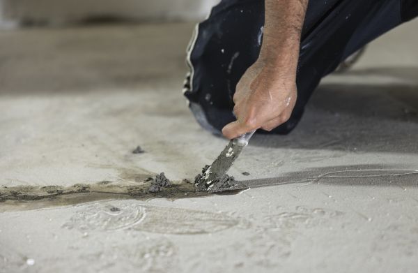 Cement Floor Repair in Mobile