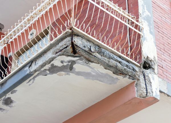 Concrete Balcony Repair in Mobile