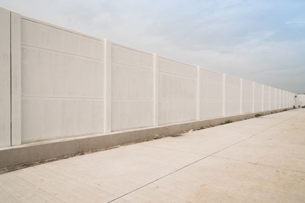 Concrete Fence Repair in Mobile