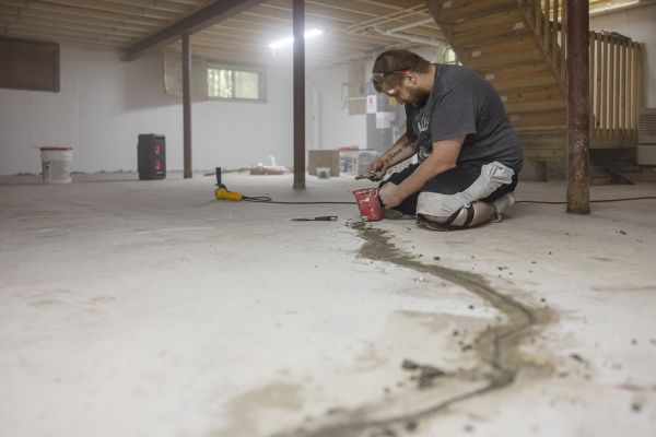 Concrete Floor Repair in Mobile