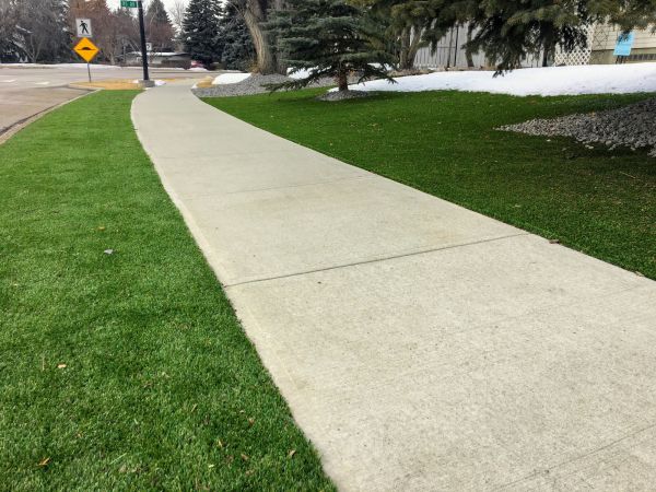 Concrete Sidewalk Resurfacing in Mobile