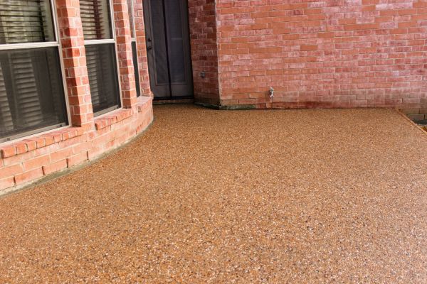 Exposed Aggregate Repair in Mobile