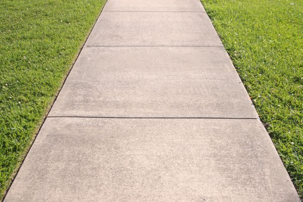 Residential Sidewalk Repair in Mobile