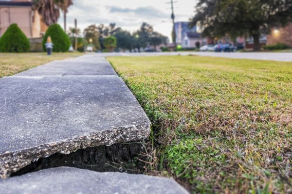 Trip Hazard Repair in Mobile