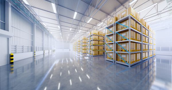 Warehouse Floor Repair in Mobile