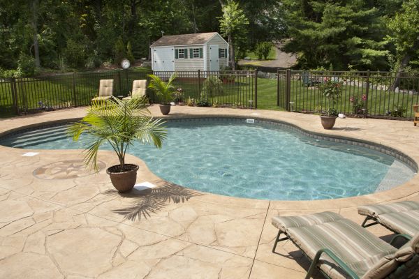 Concrete Pool Deck Repair in Mobile