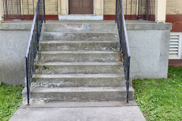 Staircase Concrete Repair in Mobile