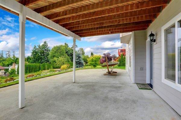 Cement Patio Repair in Mobile