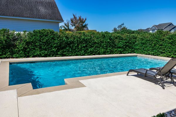 Concrete Pool Deck Resurfacing in Mobile