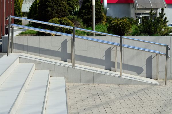 Concrete Ramp Repair in Mobile