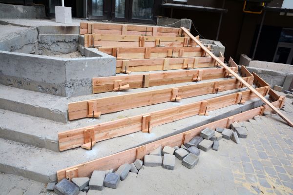 Cement Step Repair in Mobile