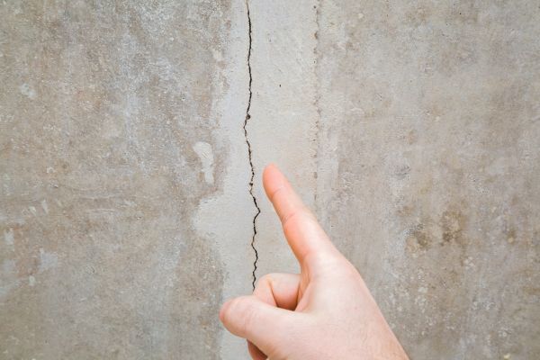 Cement Crack Repair in Mobile