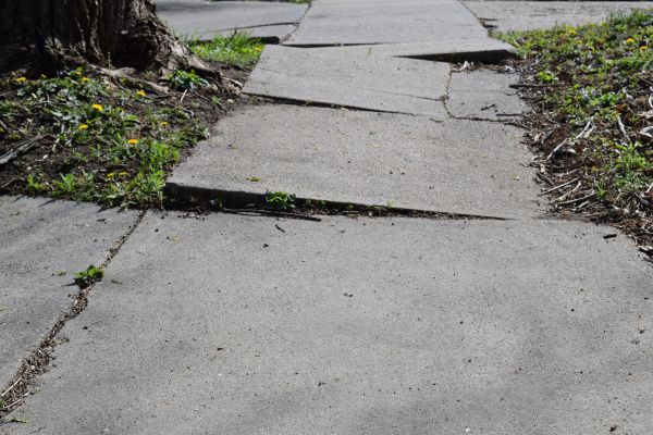 Sidewalk Hazard Repair in Mobile