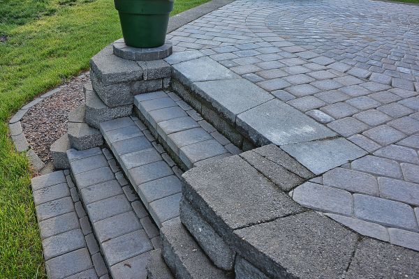 Patio Step Repair in Mobile