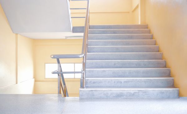 Concrete Stairs Resurfacing in Mobile