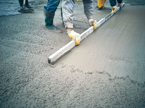 Porch Concrete Resurfacing in Mobile