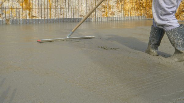 Basement Slab Leveling in Mobile