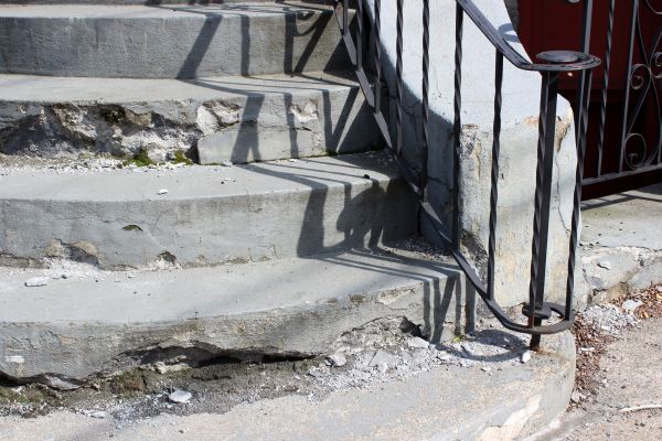 Cement Stairs Repair in Mobile