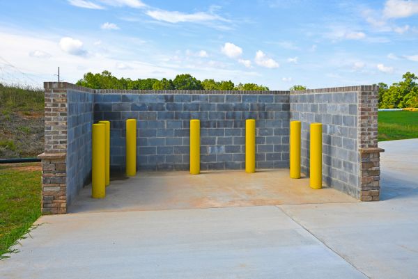 Dumpster Pad Repair in Mobile