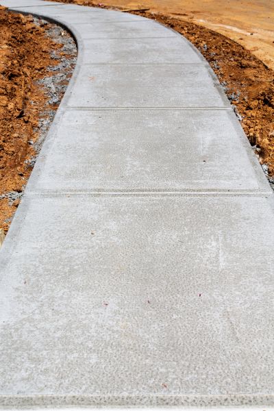 Concrete Sidewalk Repair in Mobile