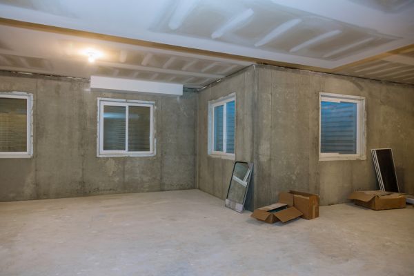 Basement Concrete Resurfacing in Mobile