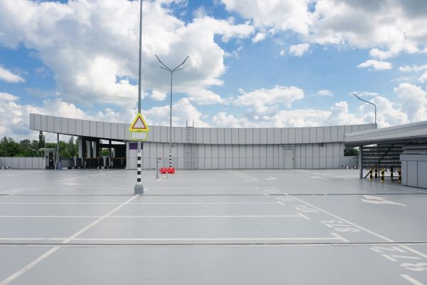 Parking Slab Repair in Mobile