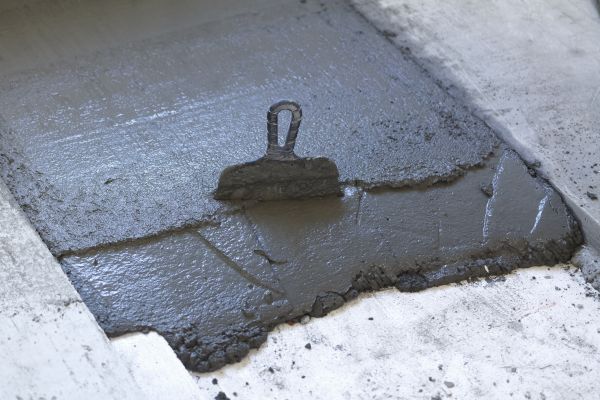 Broken Concrete Patching in Mobile