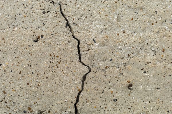 Cracked Basement Floor Repair in Mobile