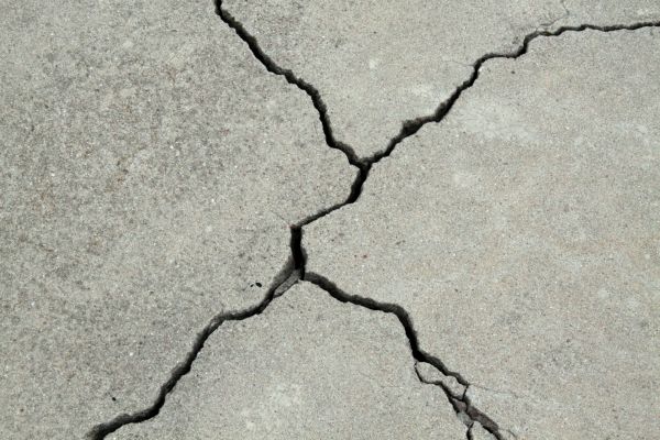 Cracked Concrete Repair in Mobile