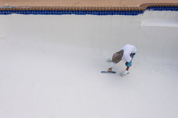 Swimming Pool Slab Repair in Mobile