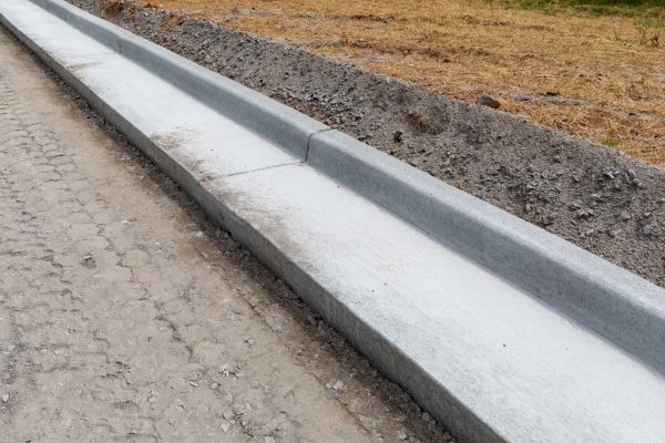 Concrete Curbing Repair in Mobile