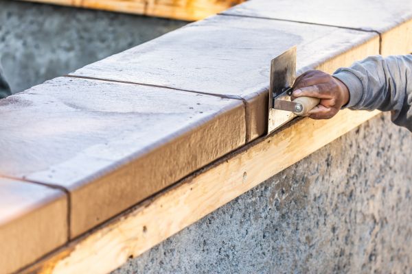 Concrete Coping Repair in Mobile