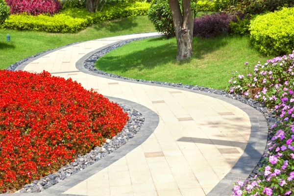 Garden Walkway Repair in Mobile