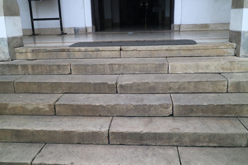 Cement Stair Repair